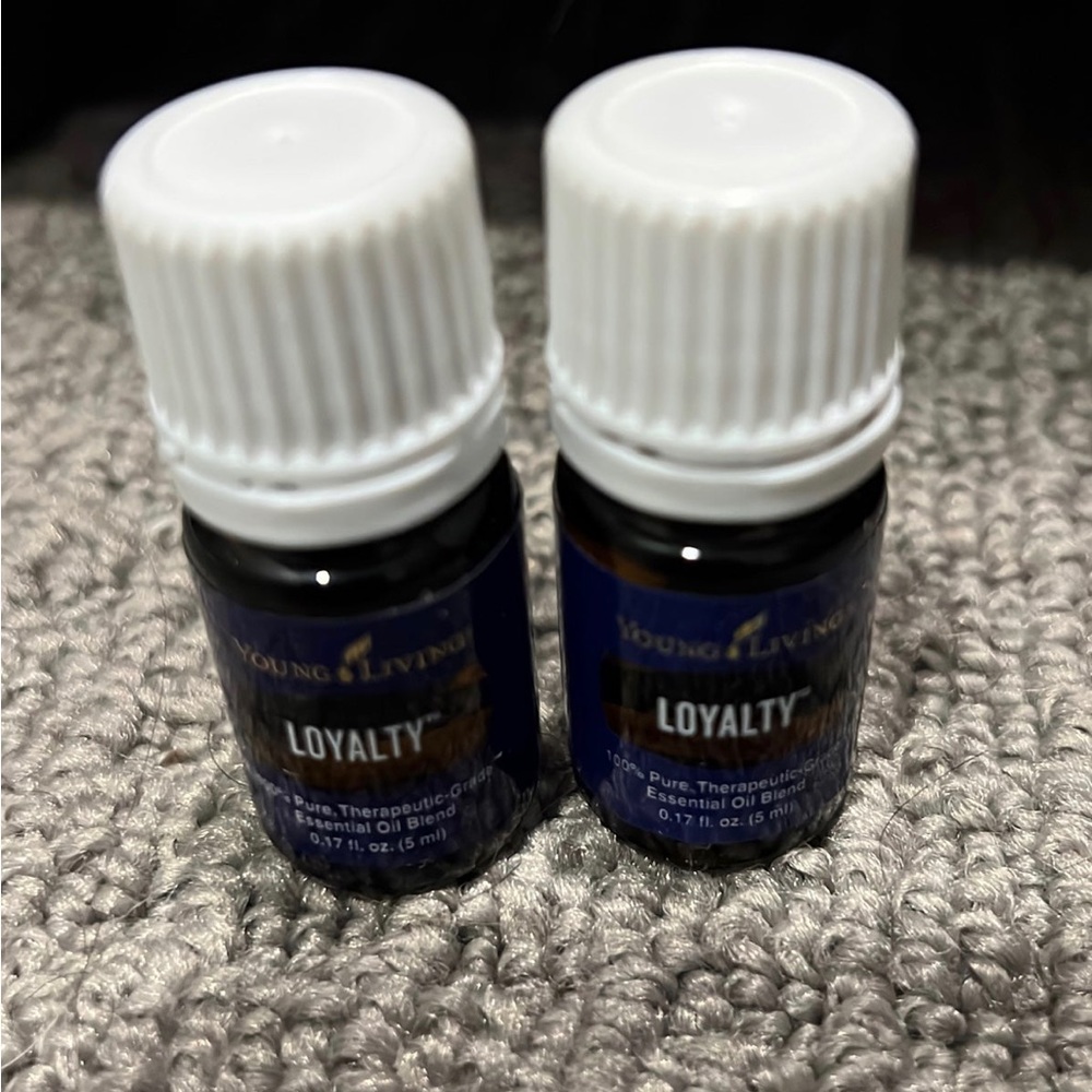 Bundle of 2 Young Living Loyalty Essential Oils